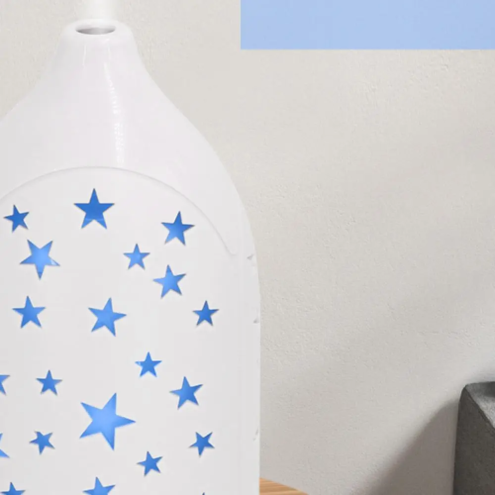 

Star Hollow Essential Oil Diffuser with 7-Color LED, Whisper-Quiet, Auto Shut-Off, Aromatherapy Humidifier