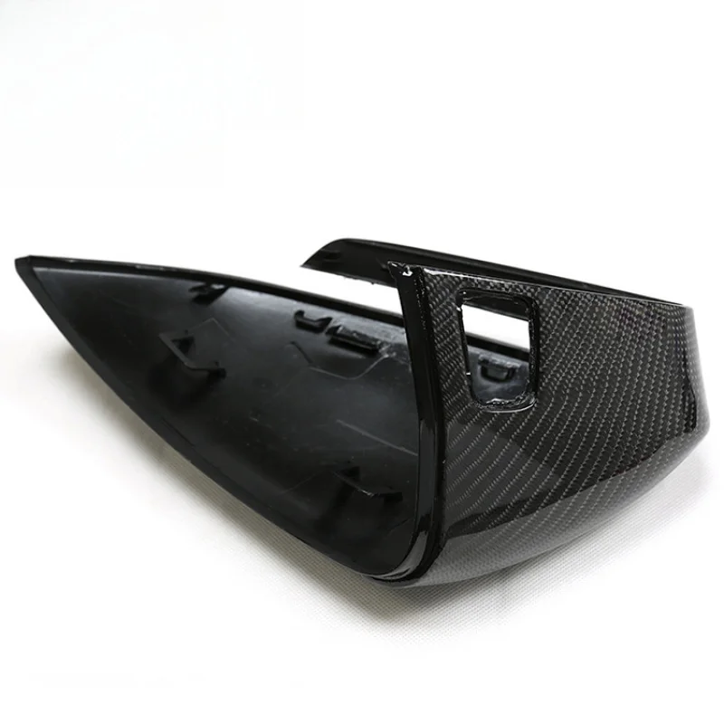 Geschikt Grensoverschrijdend Exclusief voor Audi Q4 Q5 E-tron Gemodificeerde Koolstofvezel Vervanging Achteruitkijkspiegel Cover Omkeren Plank