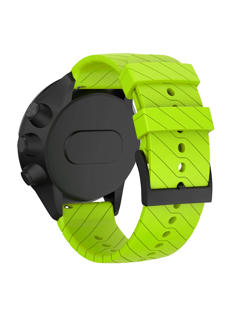 Bracelet de rechange en Silicone spartiate pour montre connectée de sport Suunto 7 D5, pour Suunto 9 9 Baro 9