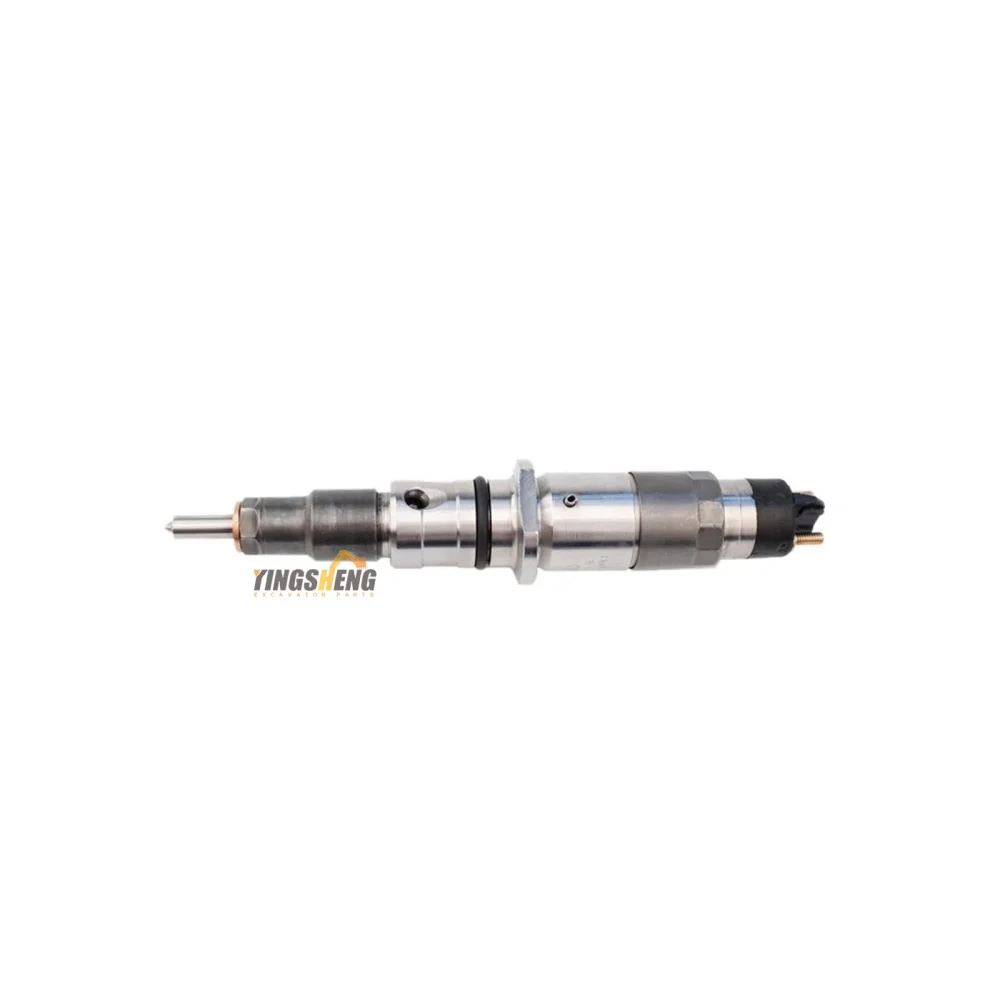 

PC200-8 PC210-8 Двигатель Автозапчасти Топливные форсунки Common Rail 0445120123 Детали двигателя Форсунки дизельного топлива