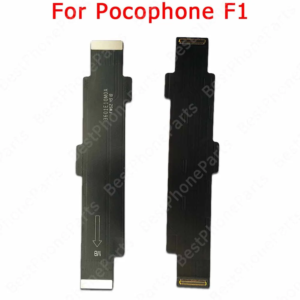 For Xiaomi Poco Phone F1 F2 F3 F4 GT M3 M4 Pro 5G X3 NFC X4 Spare Parts Motherboard Repair Main Board Replacement Flex Cable