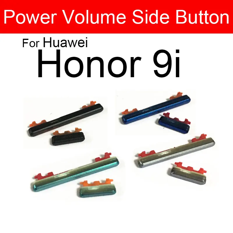 Power Volume Button Flex Ribbon Cable For Huawei Honor 9i 10 20 Lite Up Down Audio Control Button Replacement Repair Parts