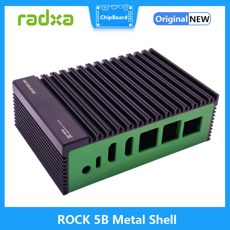 

RADXA ROCK 5B Metal Shell