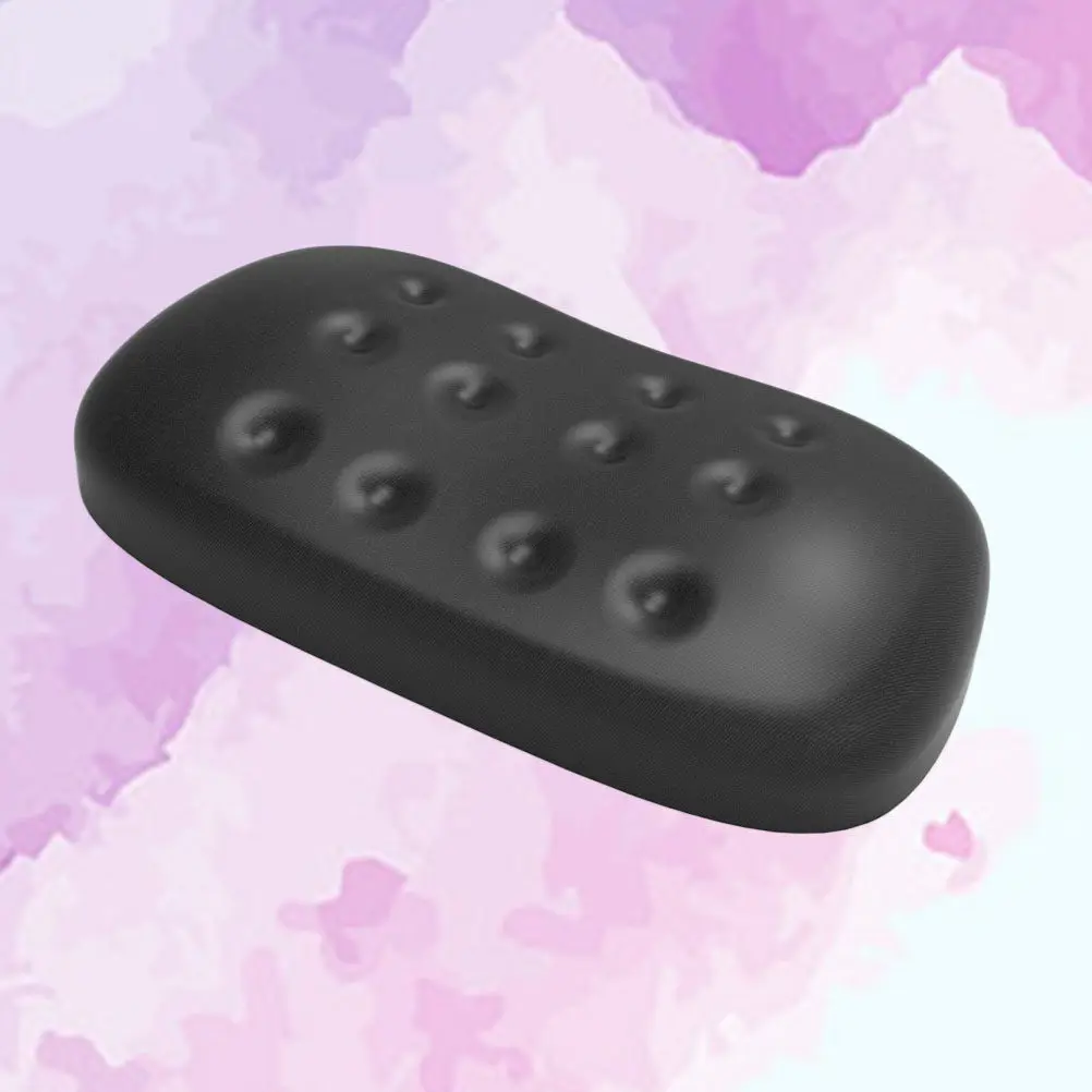 Ergonomic Mouse Wrist Rest Pad Premium Memory Foam Hand Support Fits Any Mouse Pad Improves Posture Relieves Wrist Elbow Stress
