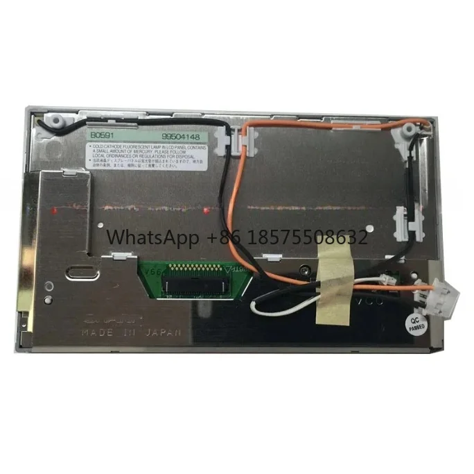 LQ065T9BR55U Lcd For Motorcycle Motorbike Dashboard GPS LCD Display  Gold wing GL1800 2007~2015 Gauge Cluster 37100-MCA