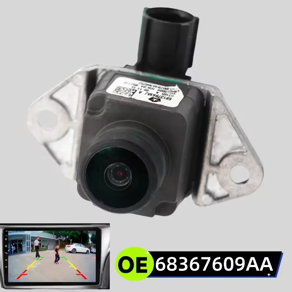 

Car accessories 68375333AA 68137943AD 68367609AA Rear View Backup Parking Vehicle HD Camera for Jeep Grand Cherokee 2014-2018