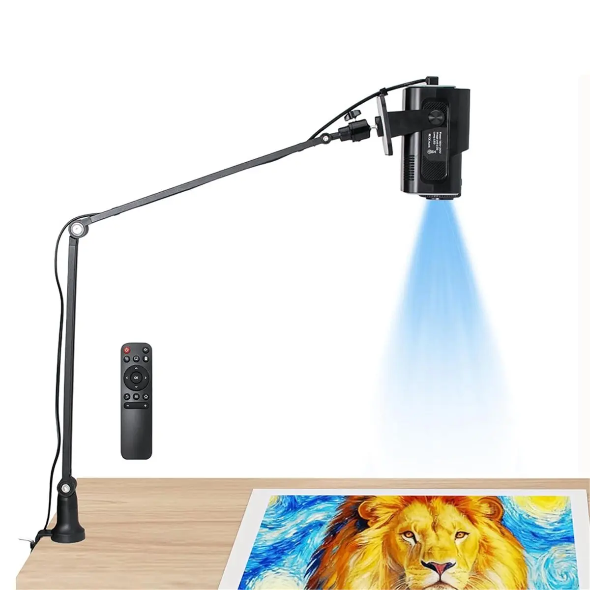 REST Art Projector for Tracing, Drawing Projector Image on Wall and Canvas for Artists