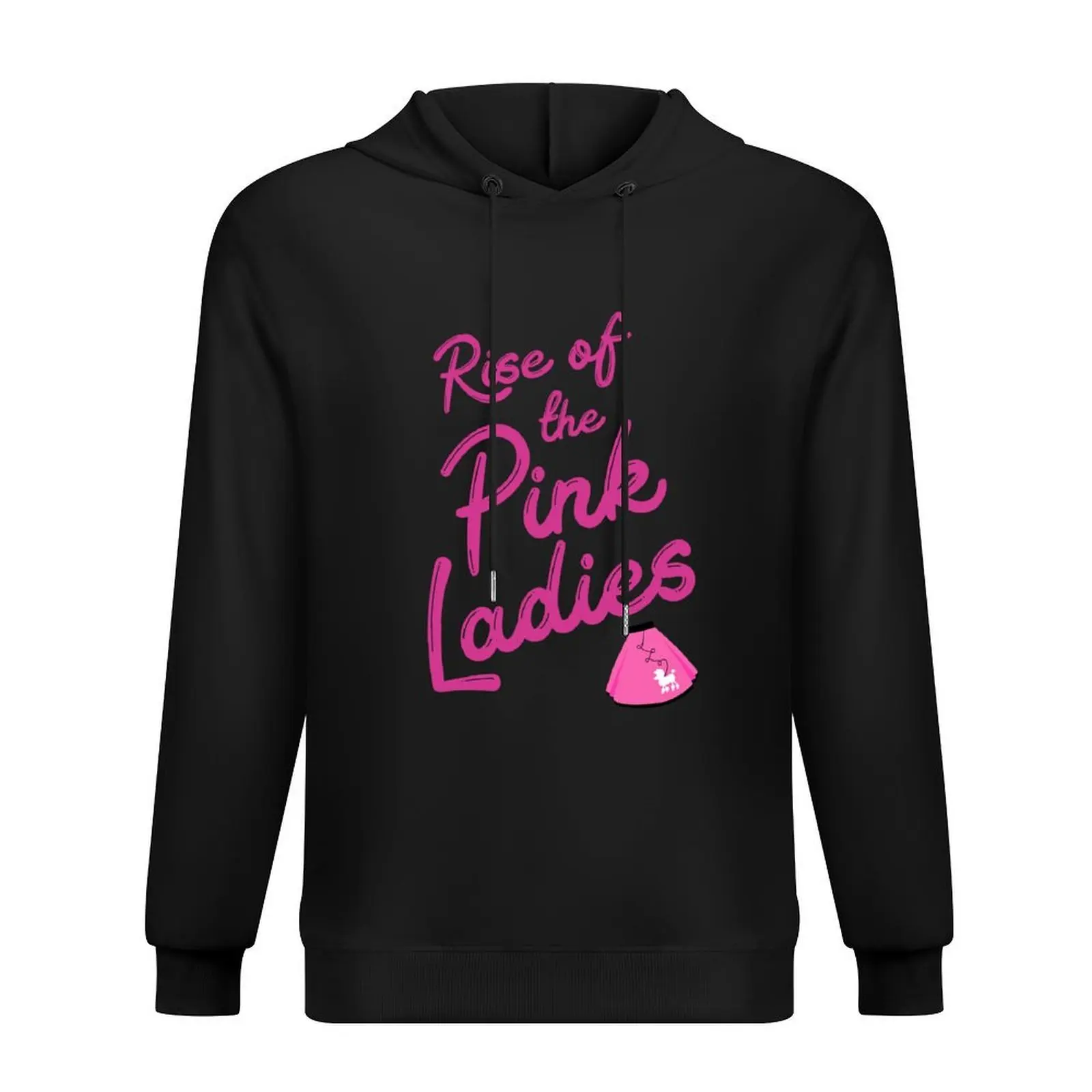 

Grease Pink Ladies Hoodie fashion men graphic t shirts men autumn new products anime clothes new hooded tee