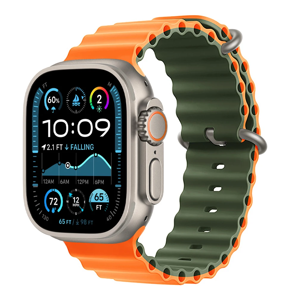 Orange Army-Green