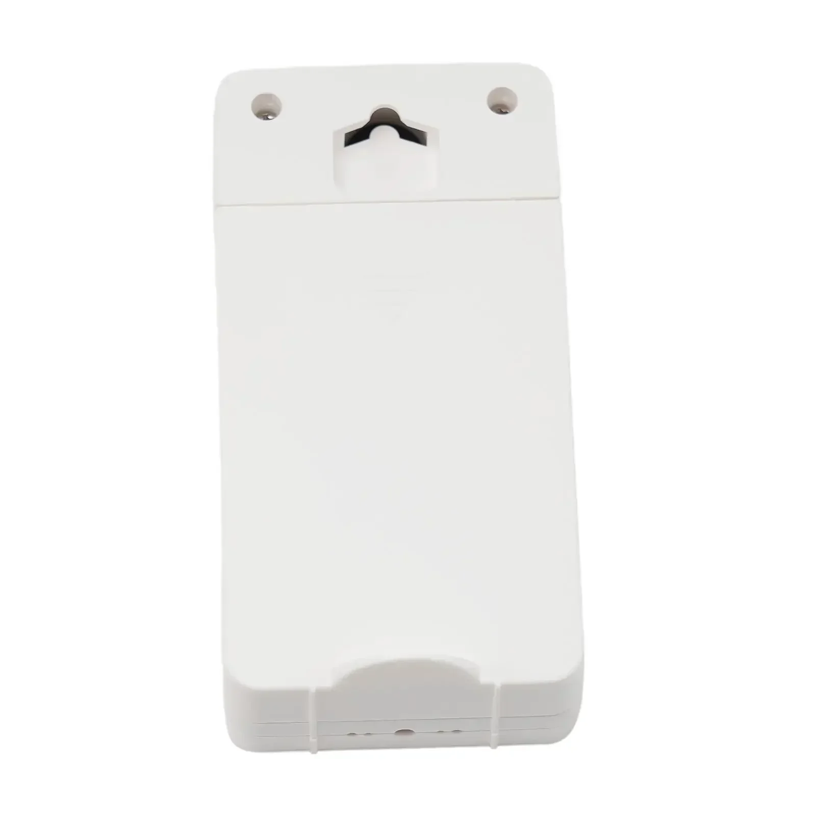 FanJu Weather Station Sensor 1Wireless Thermo Sensor 433 92MHz RF Frequency Long Transmission Range White Plastic