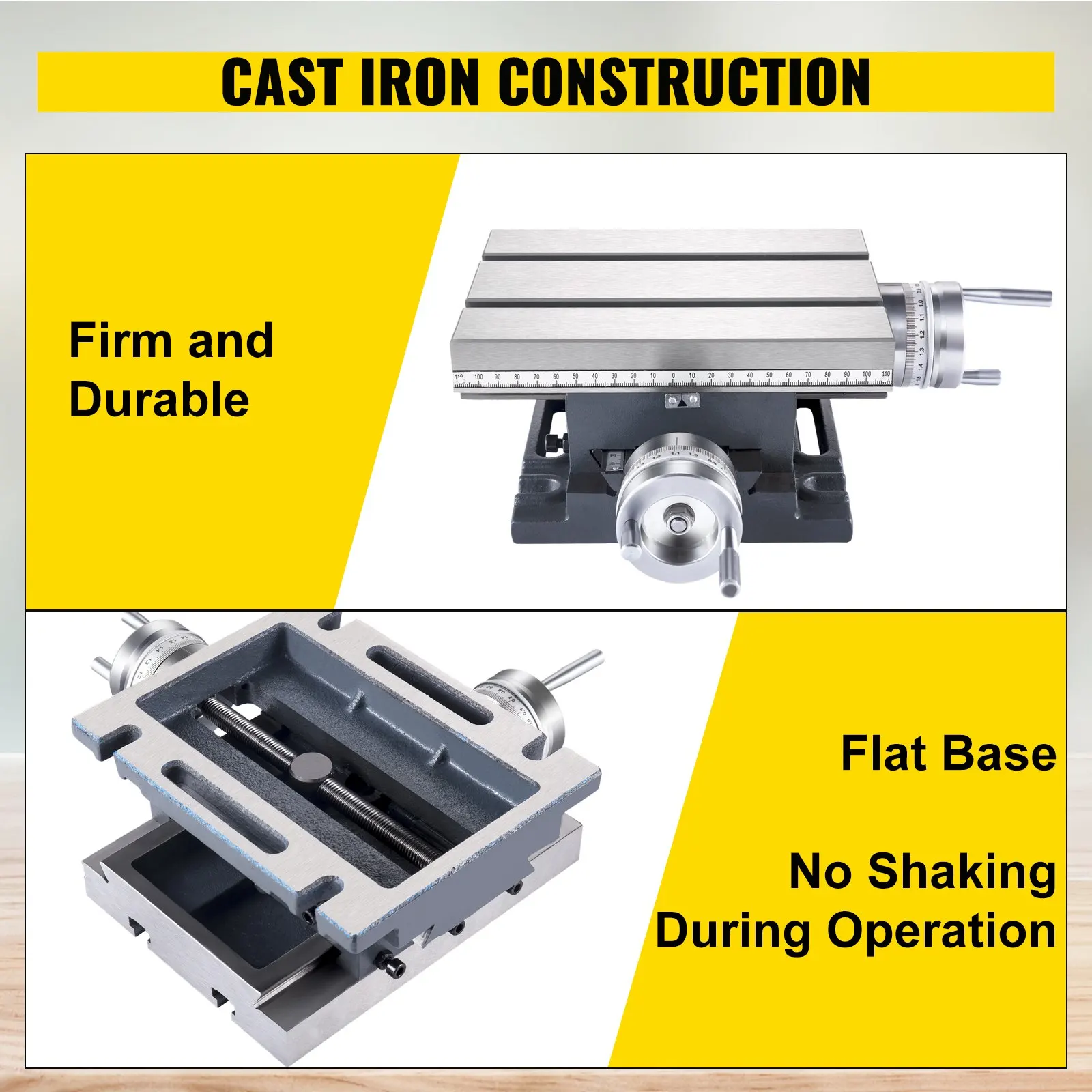 Cross Slide Table Milling Machine Worktable 4-7/10\