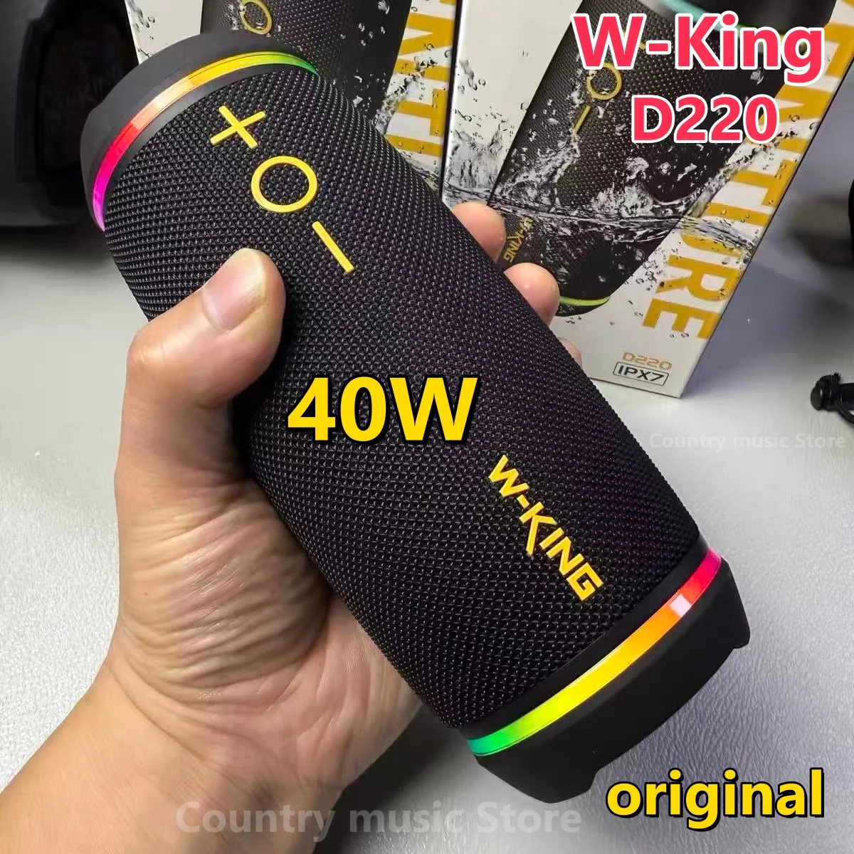 40W Super Bass W-KI… - image
