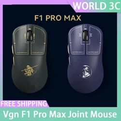 Vgn F1 Pro Max Joint Mouse Paw3395 Light Weight Mouse Customization Long Endurance Mouse For Desktop Pc Gamer Gifts