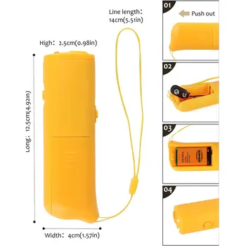 6 best sales Elektro şok cihazı - №3