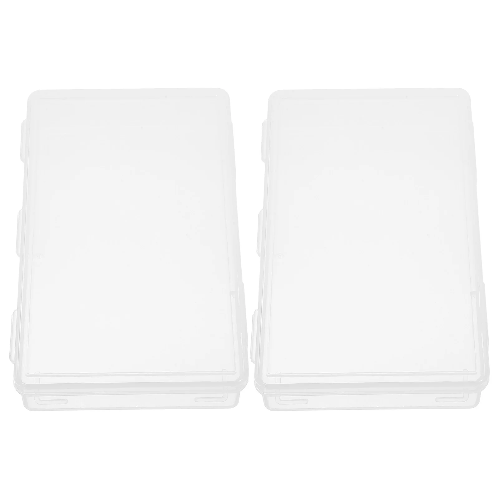 

2Pcs Cheese Slice Holder Stylish Design Safe PP Material for Kitchens Restaurants Hotels Cheese Holder for Refrigerator