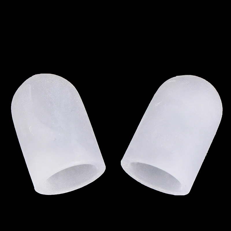 Protettore per dita in silicone con cuscinetto gel per calli_voghion.com