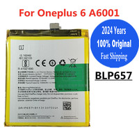 2024 Years 3300mAh Original BLP657 Battery For OnePlus 6 A6001 Oneplus6 One Plus 6 Phone Replacement Batteries Battery Bateria