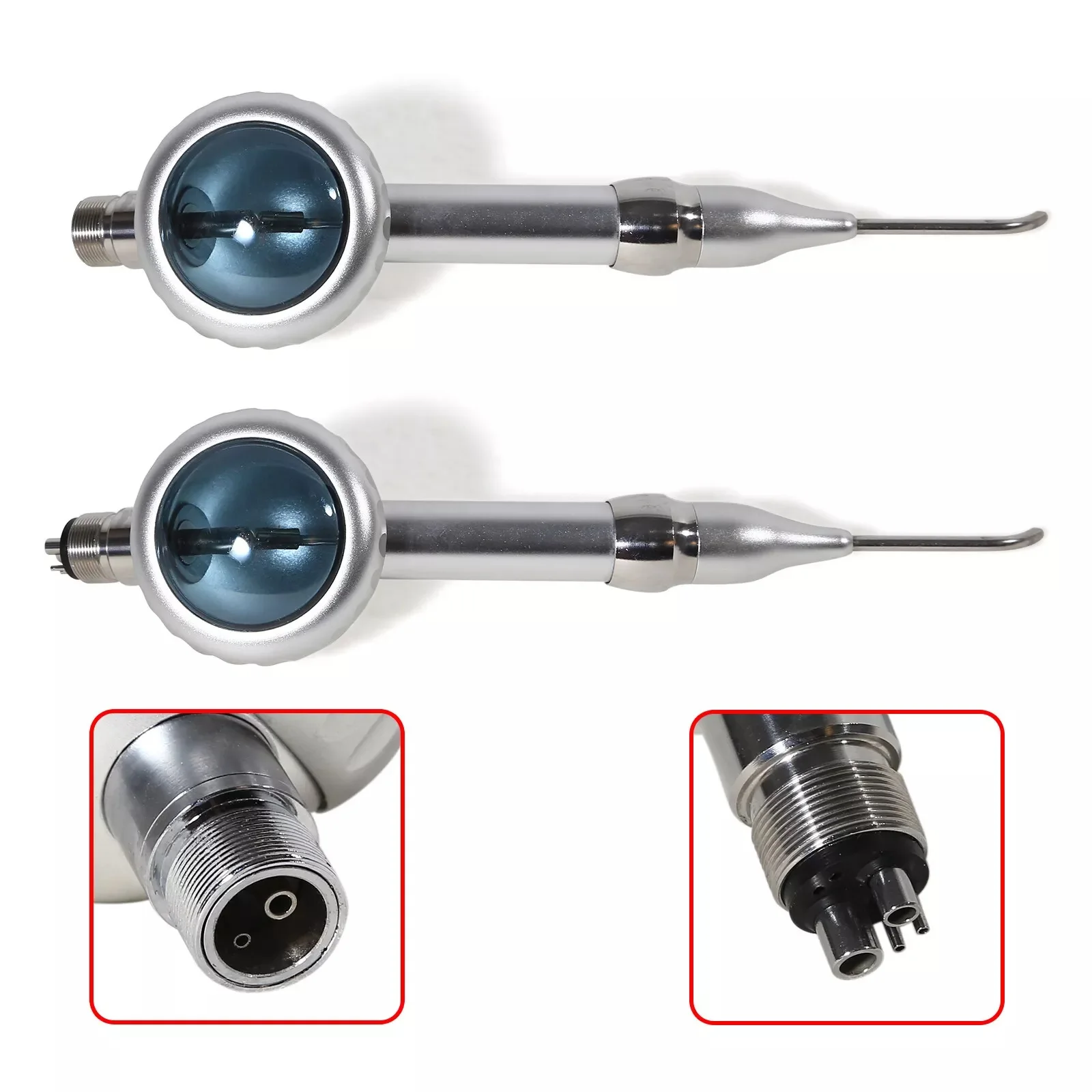 Dental 4/2 Hole Hygiene Air Flow Prophy Polisher Tooth Polishing Handpiece cleaning teeth Dental tools B2/B4