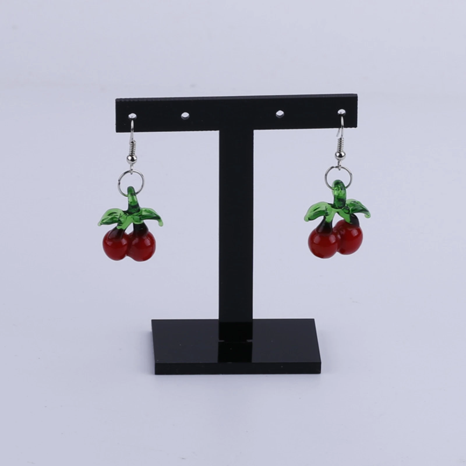 

Подставка для сережек из 3 предметов, органайзер для демонстрации ювелирных изделий, Т-образная подставка для сережек, 3 различной высоты, подставка для ювелирных изделий, реквизит для фотографий