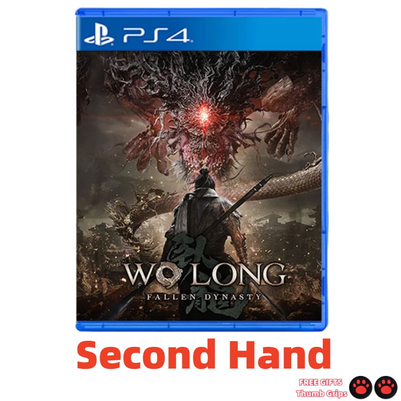 

Sony Playstatio4 PS4 Genuine Second Hand Game CD Wo Long: Fallen Dynasty Playstation4 Game Card SONY Ps4 Games Wo Long