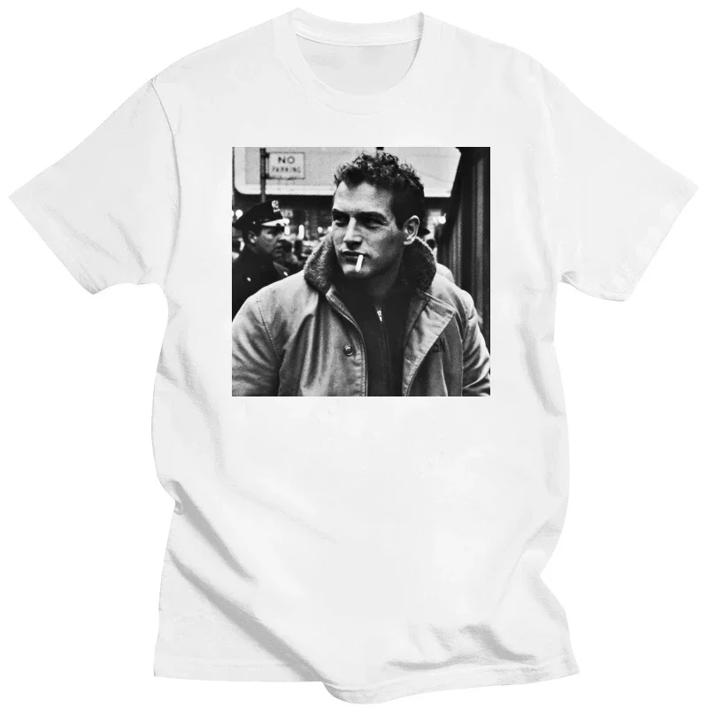 American Idol Holliwood Ggg24 High Quality T-shirt T Shirt Z0201 Paul Newman Cool Actor Vintage clothing harajuku 2024 summer