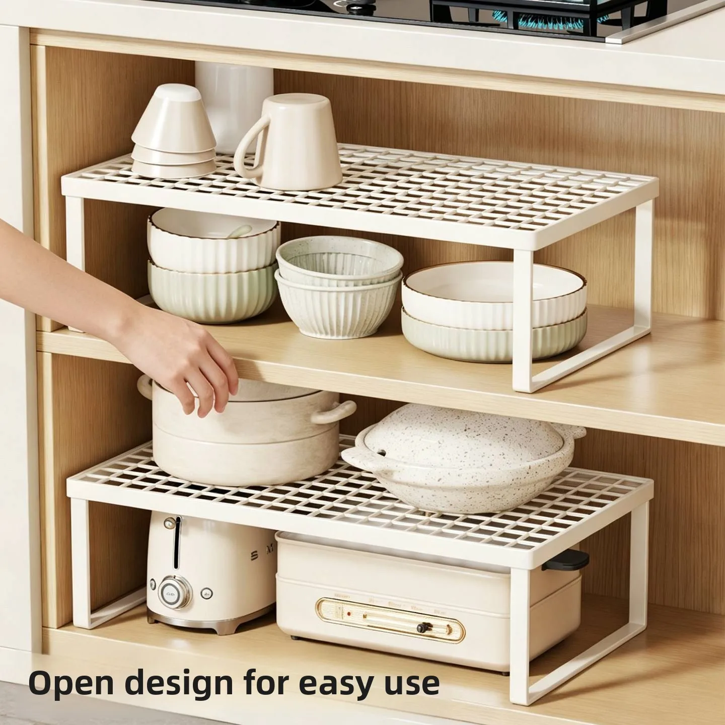 Etagere-de-rangement-multi-fonctionnelle-pour-cuisine-organisateur-d'epices-support-pour-casseroles-separateur-de-placard-marque-ice-swan-une-seule-couche