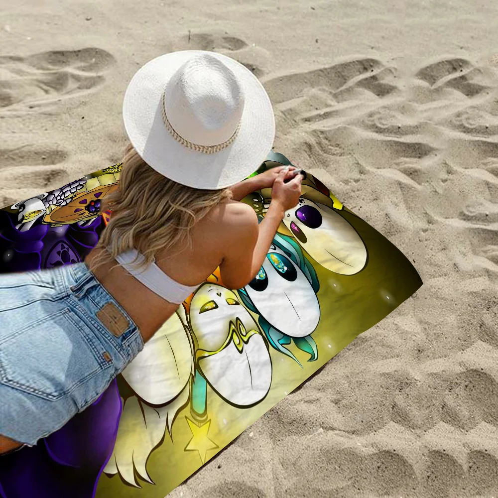 منشفة شاطئ مايكروفايبر أندرتيل ، ماصة بلا فريسك ، سريعة الجفاف ، اليوغا الناعمة ، منتجع السباحة ، تسلق الجبال #3