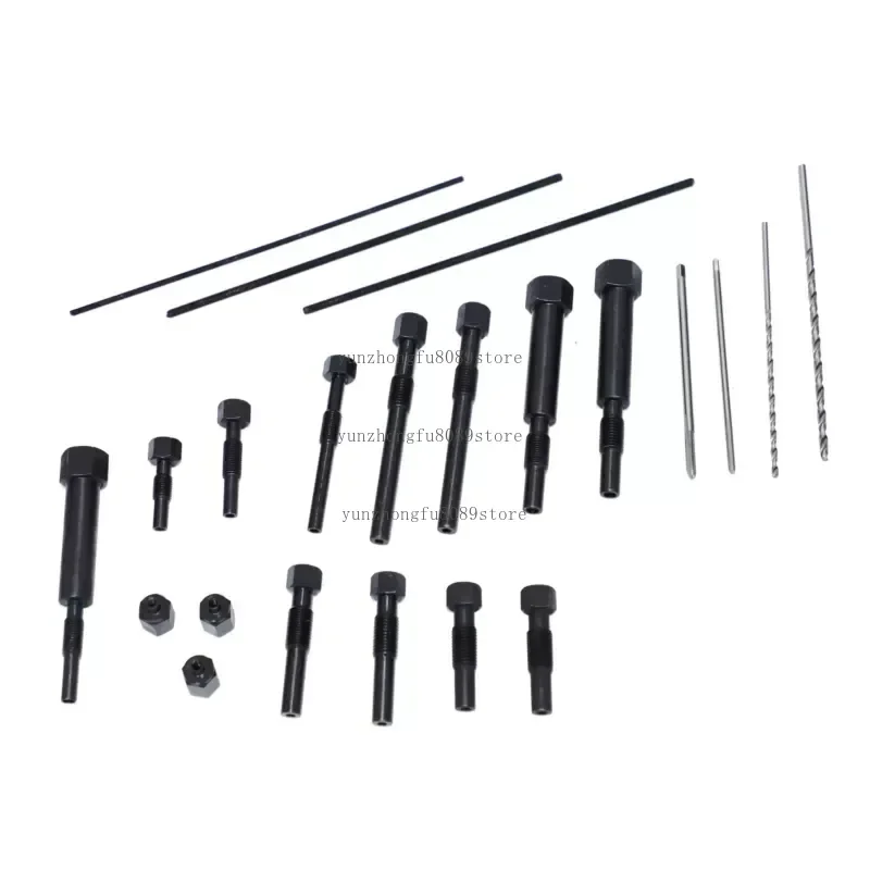 This Professional Automobile Broken Preheat Plug Electrode Removal Tool Is Designed for Efficient Glow Plug Broken Electrode