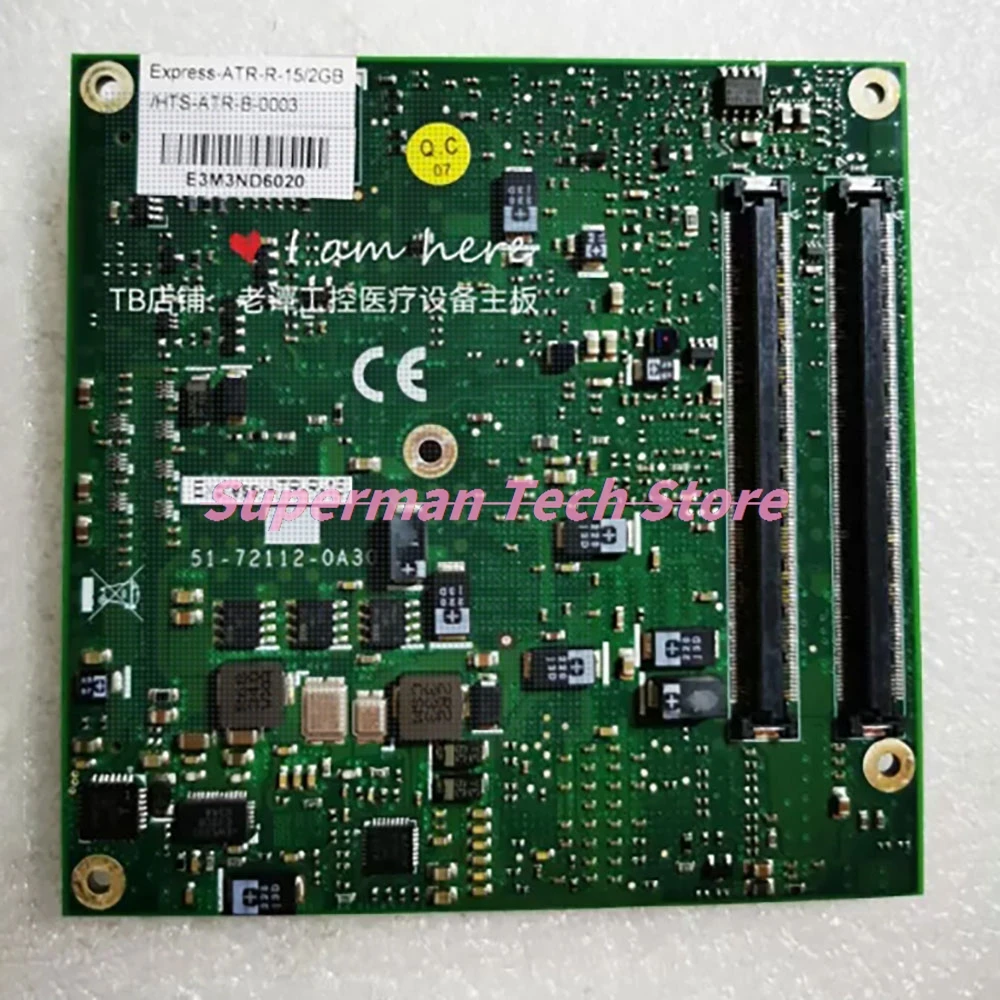 

51-72112-0A30 Express-ATR-R-15 Original Industrial Medical Motherboard