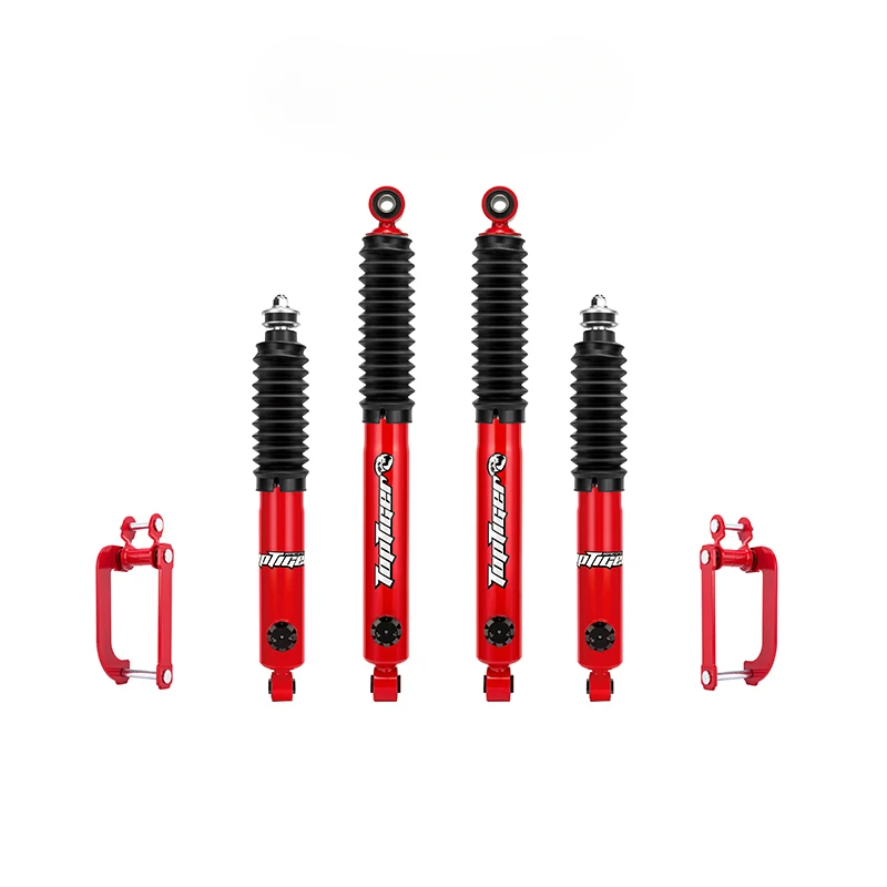 

For B2500 Nitrogen Gas Off-road 4X4 Adjustable Shock Absorbers Suspension system 0-2 Inch Lift Kit Leaf Spring