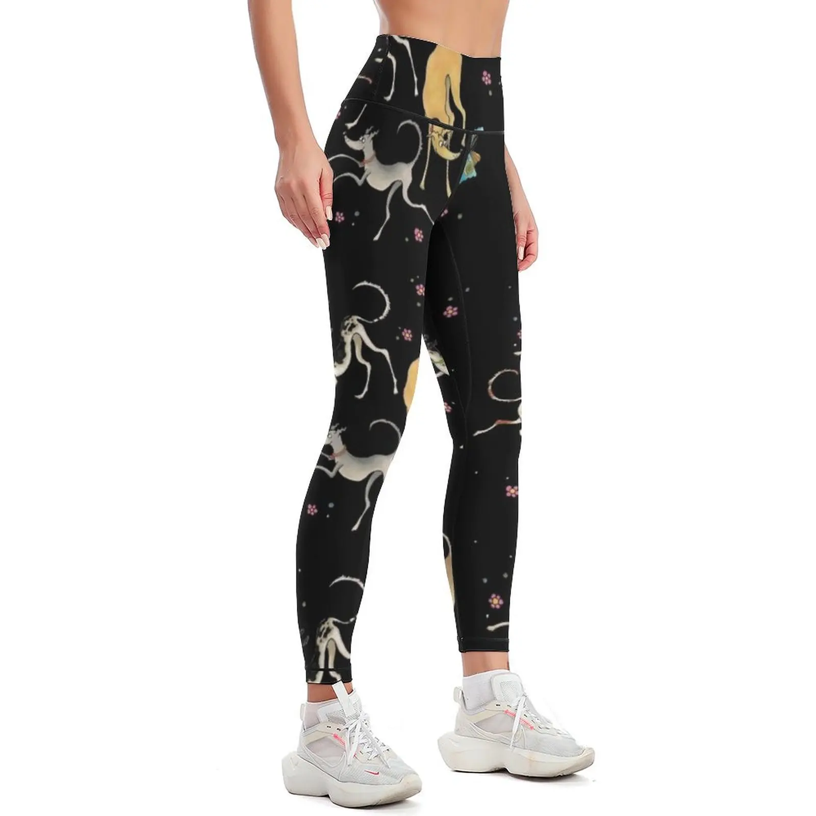 Greyt Garden Party Leggings gym top joggers for Fitness clothing Womens Leggings