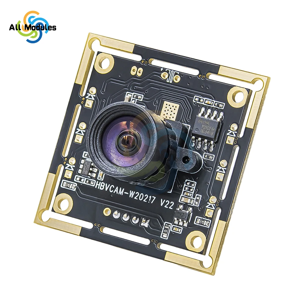 OV9732 1MP Camera Module 100 Degree MJPG/YUY2 Adjustable Manual Focus High-Definition Camera 60 Degrees 72 Degrees 160 Degrees