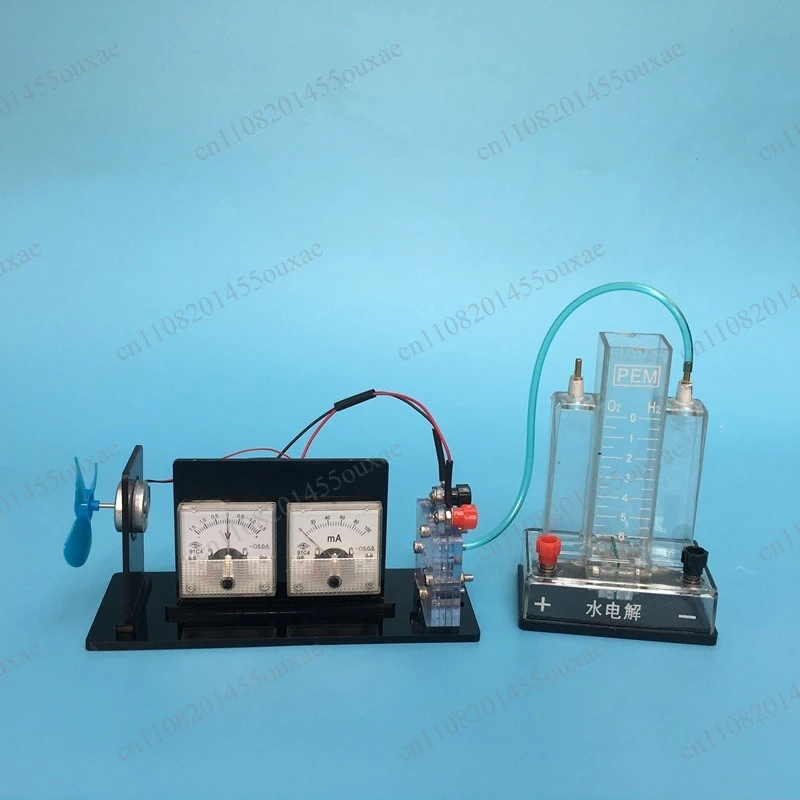 PEM Hydrogen Fuel Cell & Water Electrolyzer Kit, Type I High School Science Teaching Laboratory Equipment