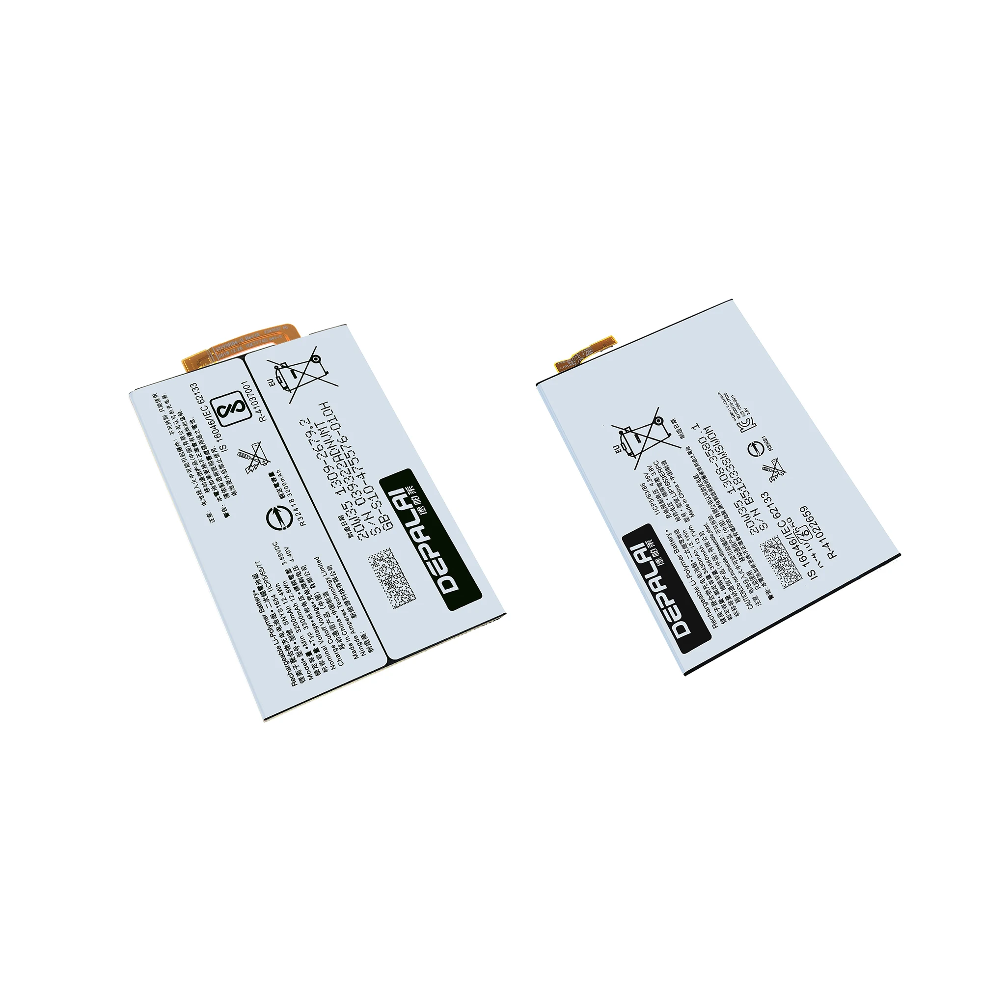 LIP1654ERPC Battery For Sony Xperia XA2 XA2Ultra L2 L3 L4 XA1P XA2P Batteries SNYSK84 LIP1653ERPC H3311 H4311 L3