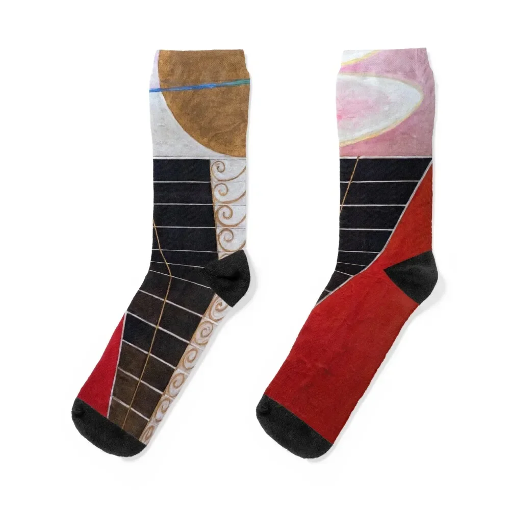 

Hilma af Klint Altarpiece No. 2 Socks fashionable sports and leisure funny gift Socks Male Women's