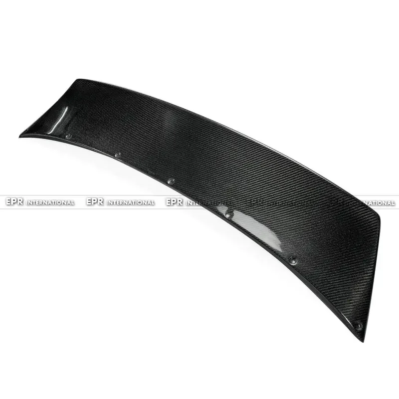 Car-styling For Nissan 350z Carbon Fiber RB Style Rear Boot Trunk Wing Auto Accessories Glossy Fibre Racing Spoiler Body Kit