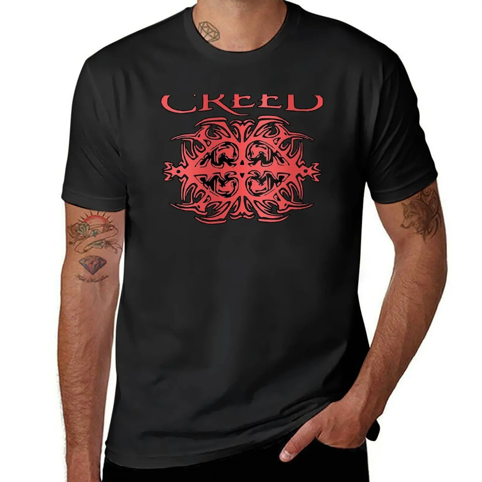 creed best art logo T-Shirt aesthetic clothes funnys mens workout shirts