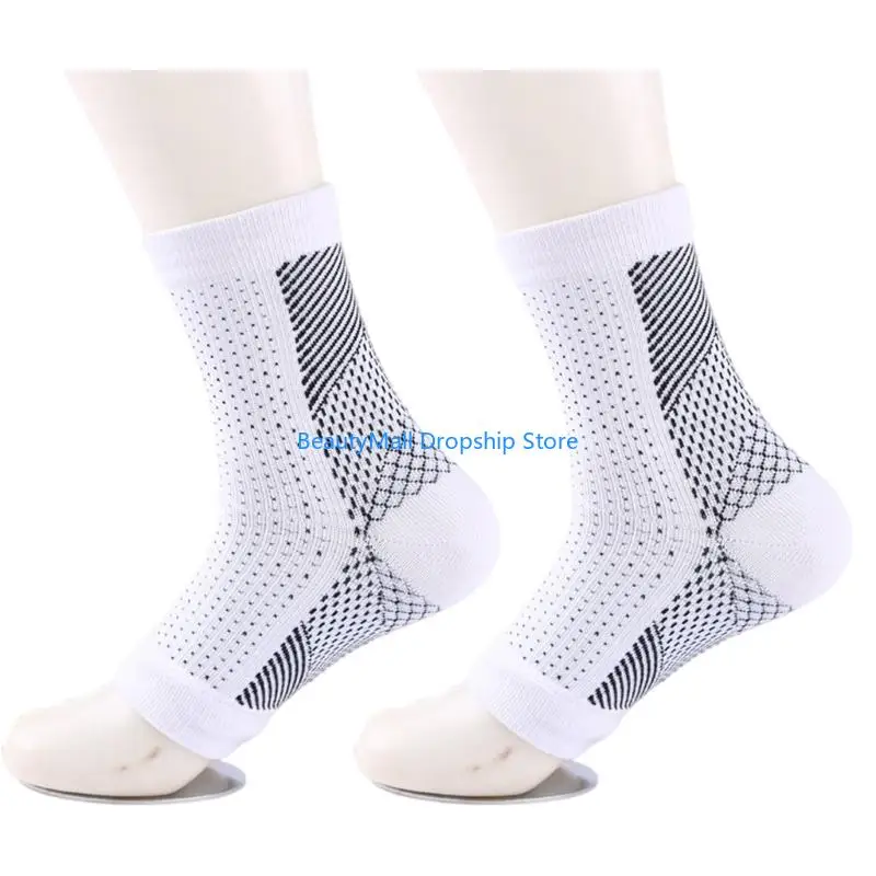 40JD Highly Intensity Sport Socks Ventilated Construction Muscle Support Feature