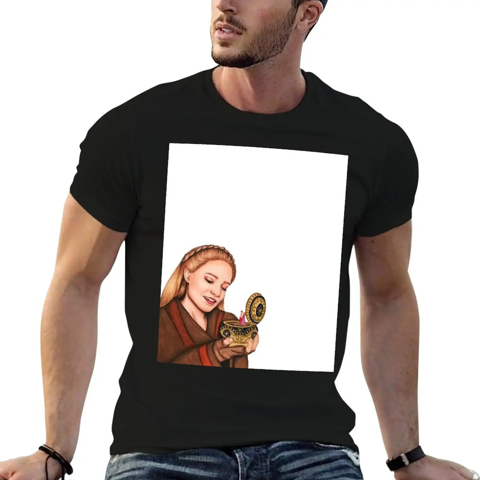 

man quality T-Shirt 100% anastasia high t cotton shirt tshirt cotton