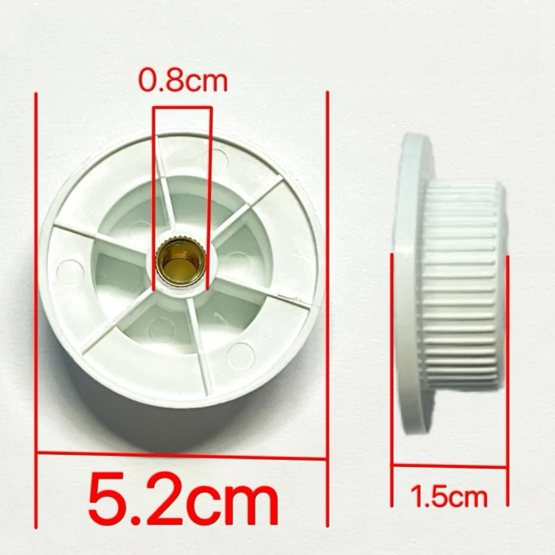 Fan Parts Suitable for Gree floor fan blade knob, blade fixing nut nut, flat mouth