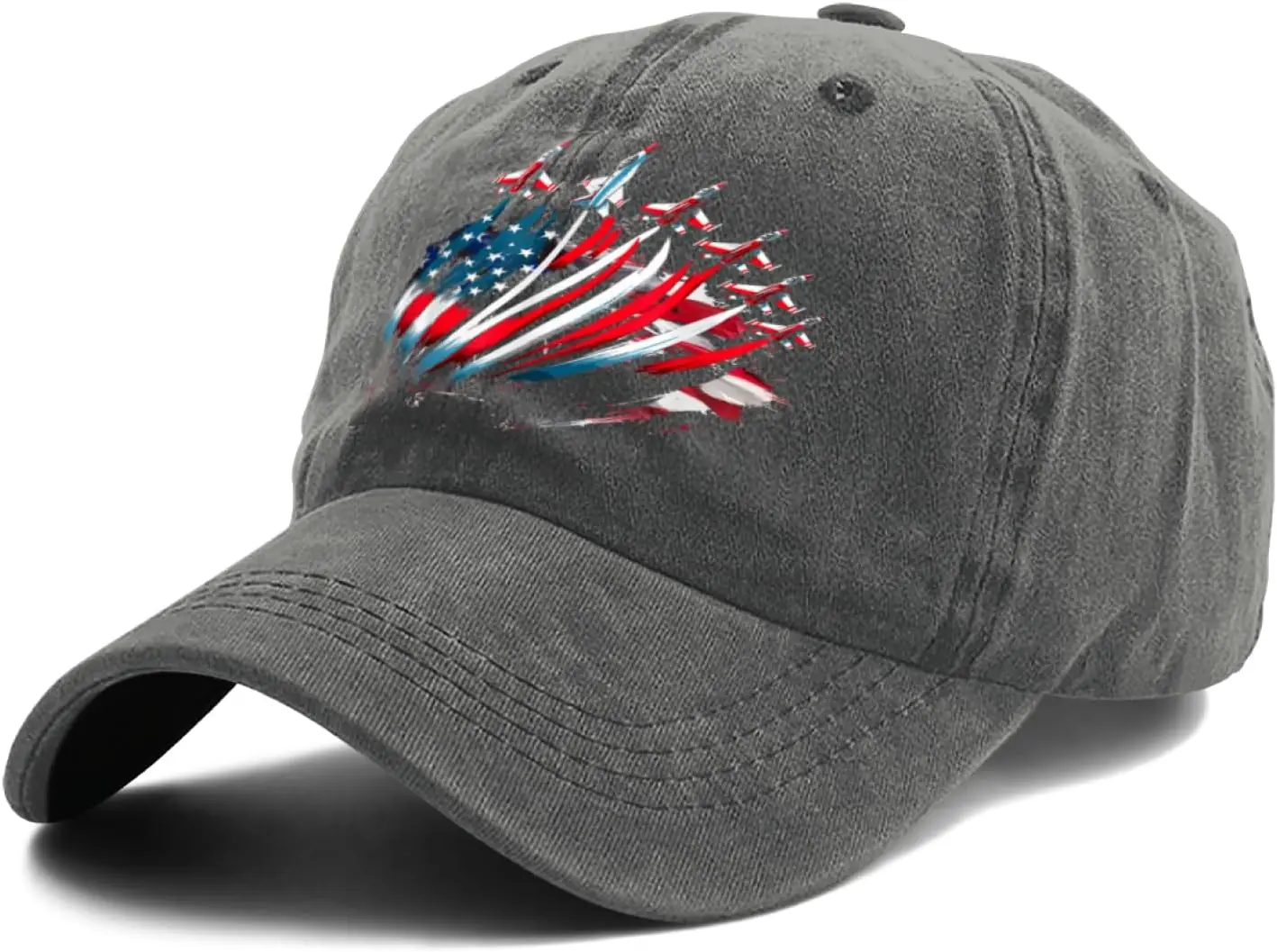أبي بابا المخضرم لا شيء يخيفني قبعة عسكرية وطنية قابلة للتعديل قبعة بيسبول للأب للجنسين الرجال والنساء