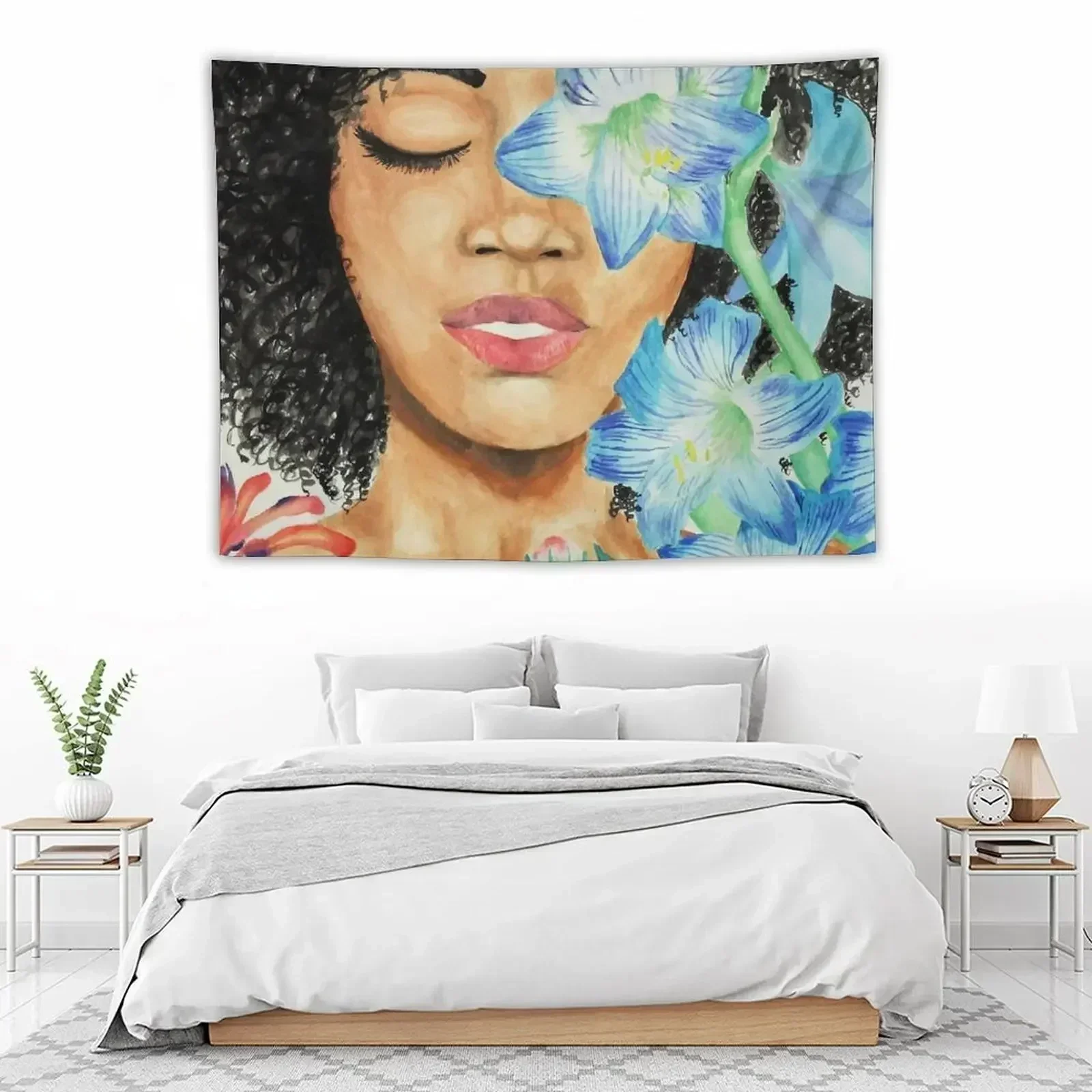 

Mother Nature Tapestry Wall Deco Home Decorations Aesthetic Wallpaper Bedroom Tapestry