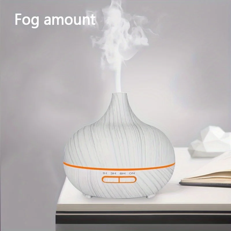 

Essential Oil Diffuser USB Diffuser 550ml Ultrasonic Fogger Mist Maker With Remote control For Home Office