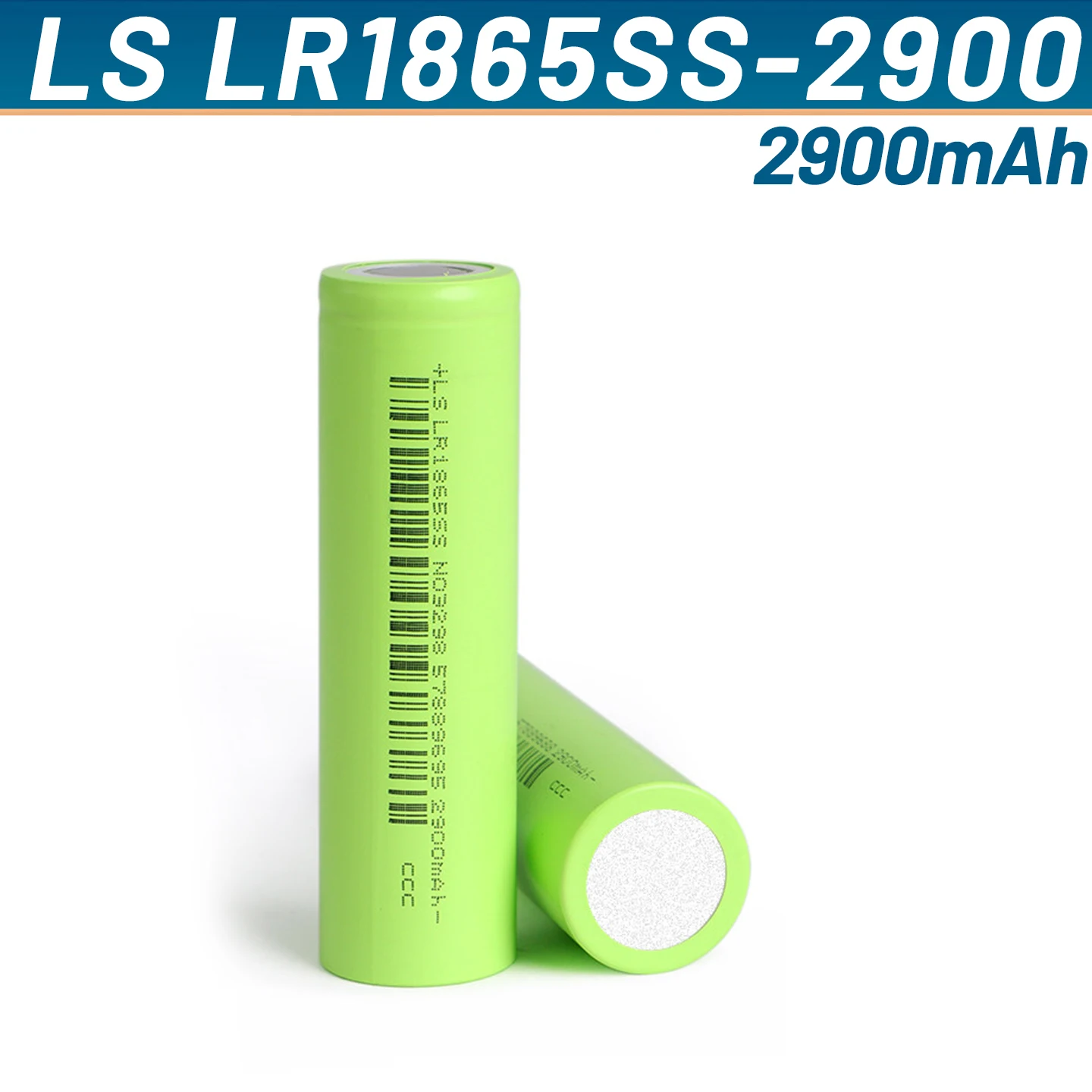 2026 New 18650 3.7V 2900mah 10A/3C LR 1865 SS -2900 MAH for Electric Tools, Flashlights, Electric Bicycles Mobile Power Battery