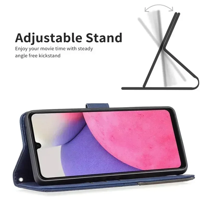 Luxury Leather Phone Case on For Tecno Spark 30 20 Pro GO 1 2025 Pova 6 Neo Spark30 5G Couqe Magnetic Wallet Flip Cover Shell