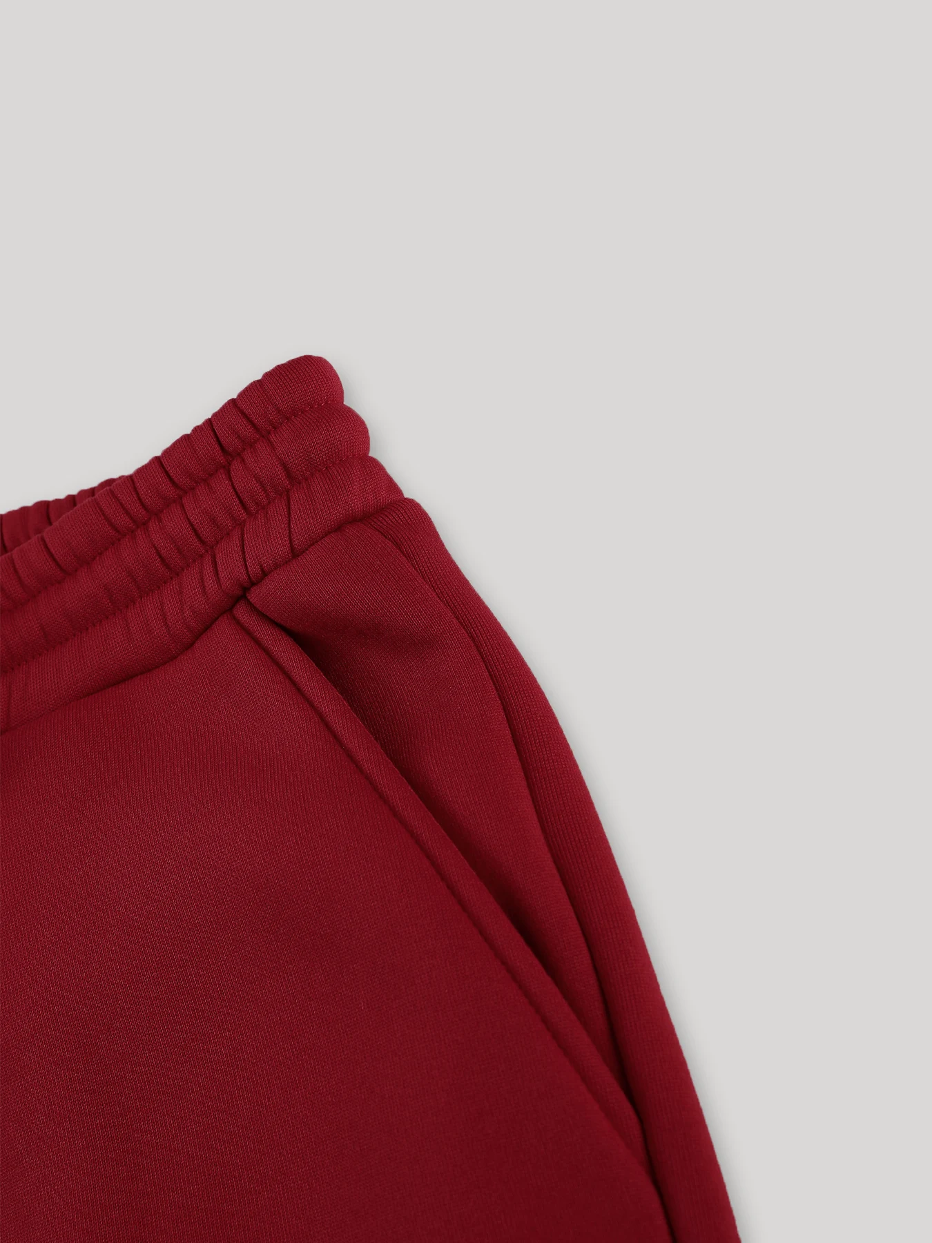 طقم سويت شيرت رجالي برقبة دائرية باللون العنابي لعيد الميلاد المجيد مكتوب بخط اليد وطباعة عيد الميلاد كاجوال للركض طقم مكون من قطعتين يوميًا #4