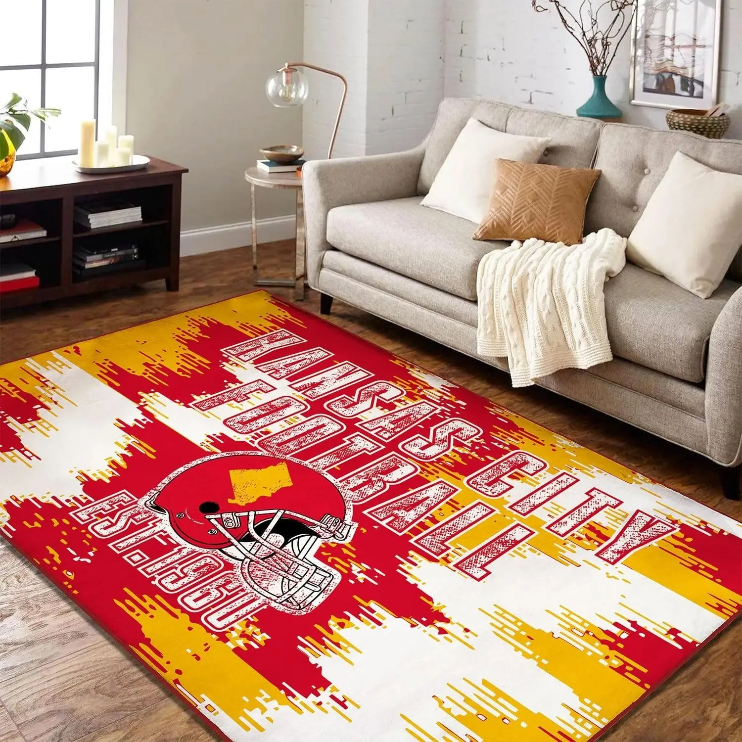 Vloermat met voetbalteamthema - Home Decor Dallas recensie en prijs