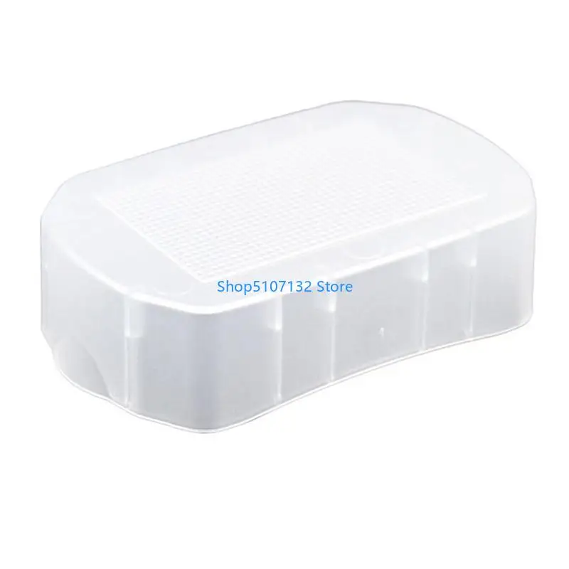 87HD Flash Bounce Light Diffuser Camera Flash Diffuser for  Flash Speedlite Light Softbox Diffuser