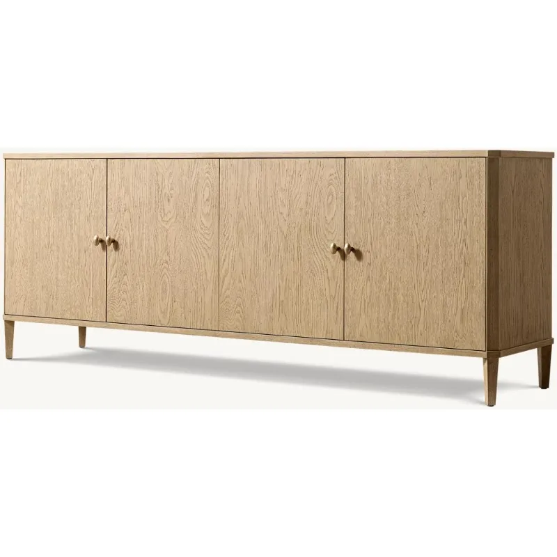 *Artistic Graceful Storage Framework Polished Smooth Body Border Structure Fine Craft Indoor Grade Sideboard