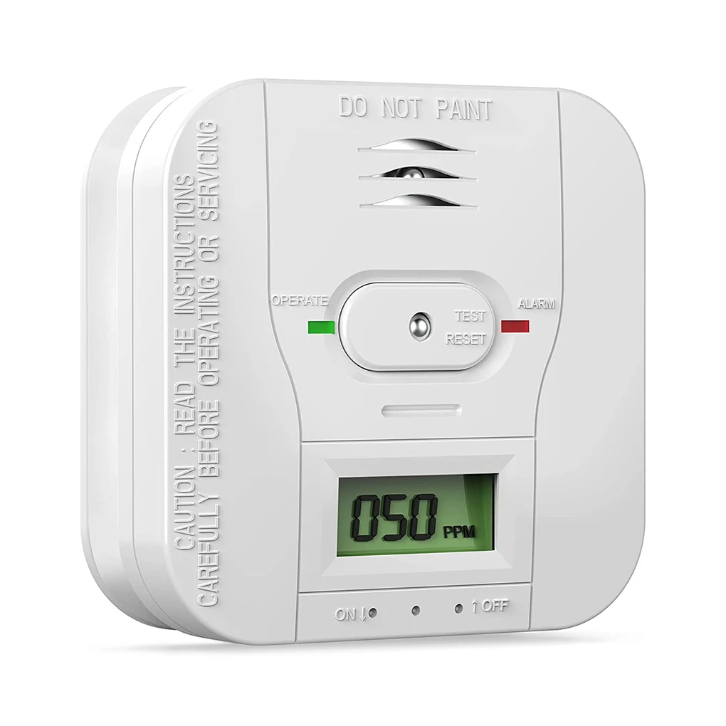 

Wireless Alarm Air Quality Detector Safety Battery Operated Sensor Home